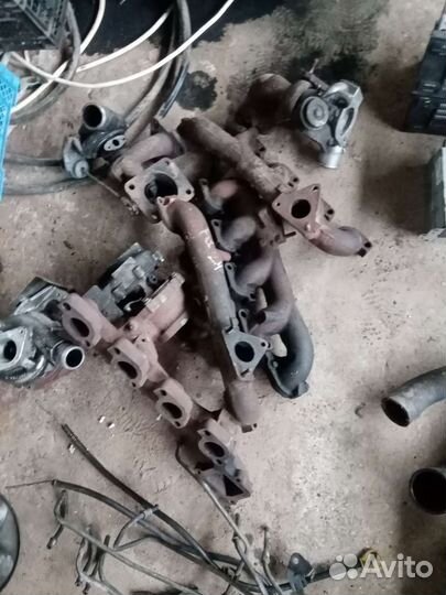 Выпускной коллектор ford transit