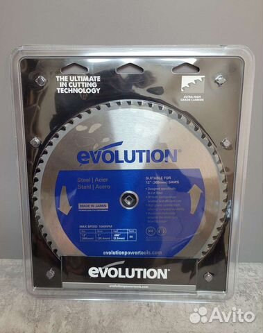Пильный диск по металлу Evolution