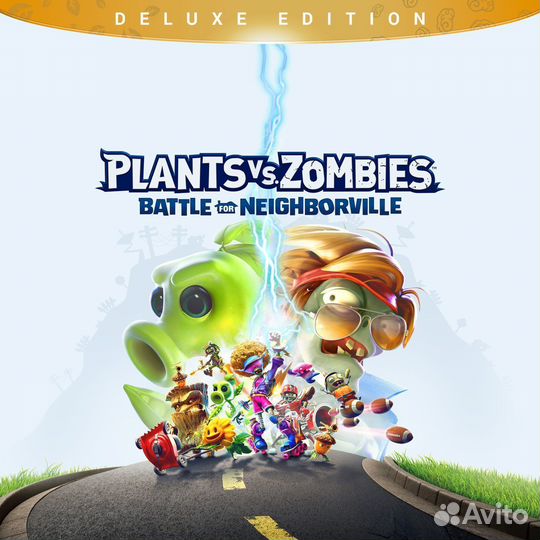 PvZ: Battle for Neighborville Делюкс издание PS4