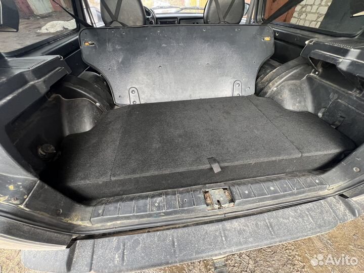 Фальшпол органайзер LADA niva нива