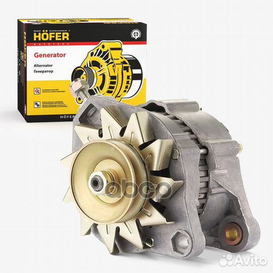Генератор 2108-099, 1111 Ока - 55А (hofer) Г