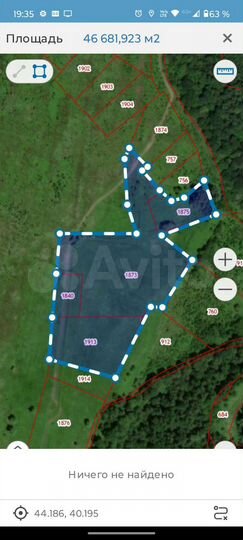 Участок 4,5 га (СНТ, ДНП)