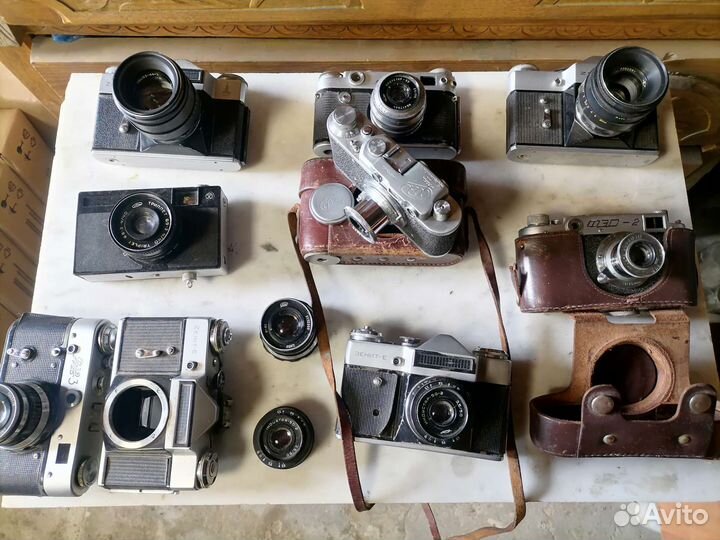 Фотоаппарат СССР