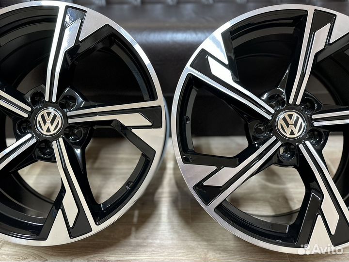 Новые диски для polo rapid R17 5-100