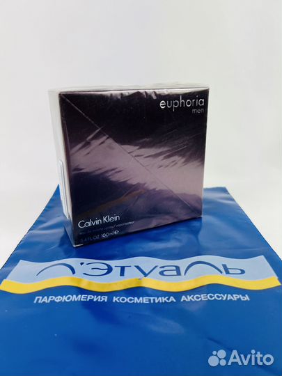 Духи Calvin Klein euphoria men