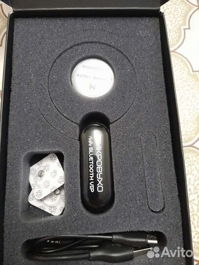 Микронаушник bluetooth