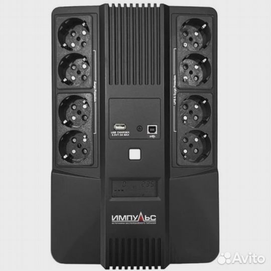 Ибп Импульс Мастер 600