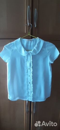 Блузка в школу