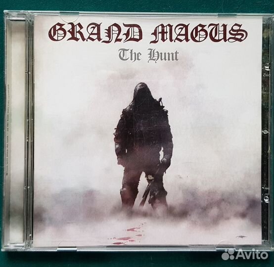 CD Grand Magus - The Hunt