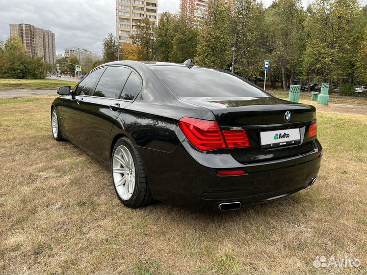 BMW 7 серия 4.4 AT, 2008, 240 000 км