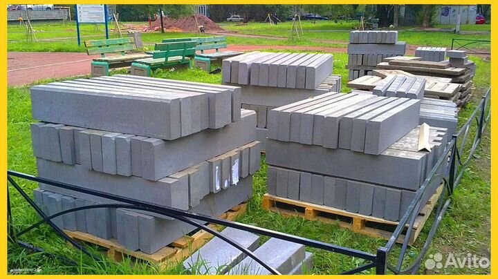 Бордюр тротуарный