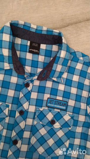 Рубашка Chapter young для мальчика