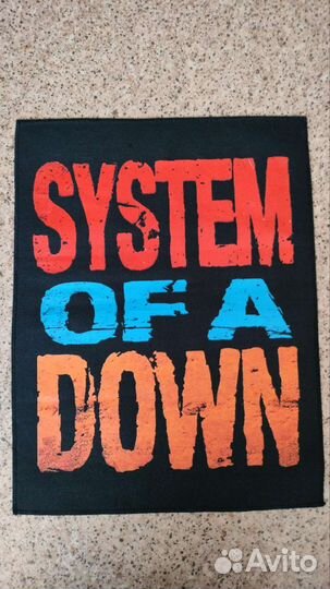 Нашивки рок групп