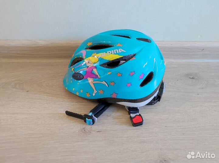 Шлем велосипедный детский