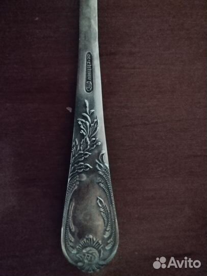 Вилки мельхиоровые Знак качества СССР