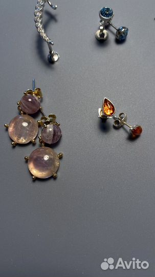 Украшения из серебра