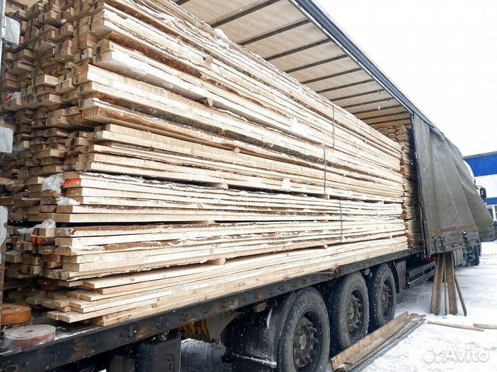 Брус 100х200х6000