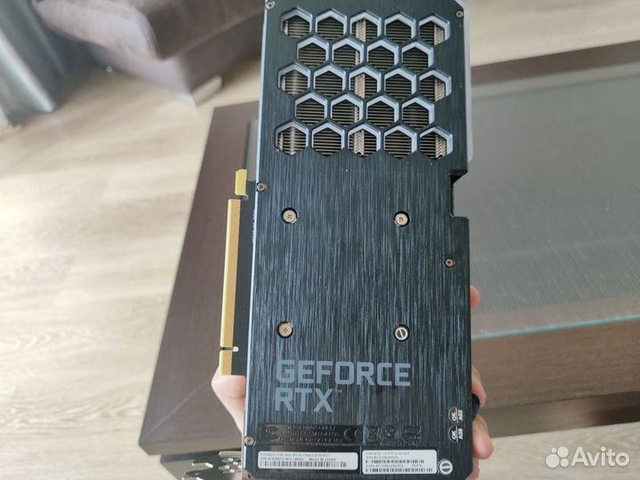 Видеокарта palit 3060 ti 8 GB