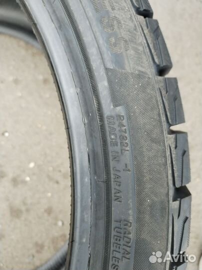 Yokohama Ice Guard SUV G075 275/35 R22 и 315/30 R22 107Q