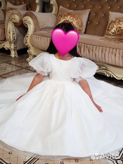 Платье для девочки