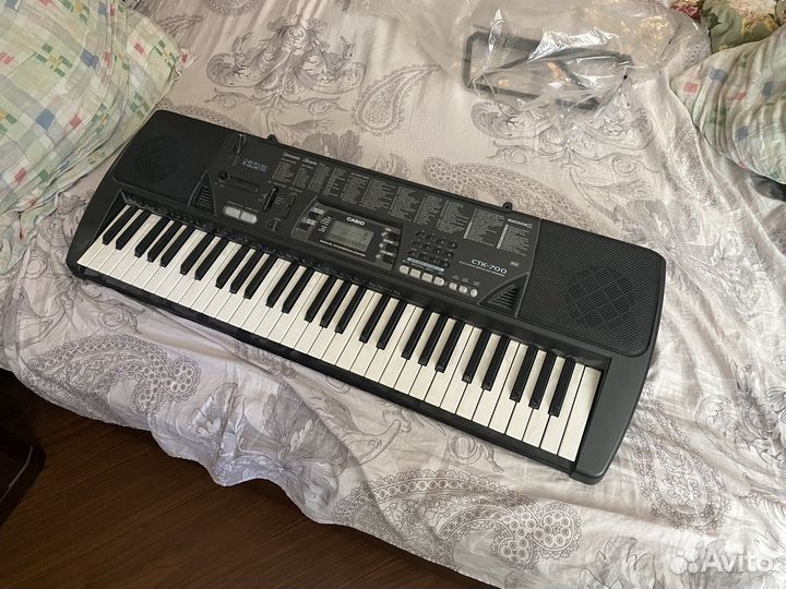 Синтезатор casio ctk 700