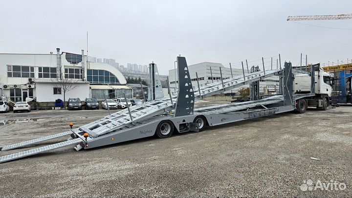 Полуприцеп автовоз Eroglu TRT-TC-02, 2024