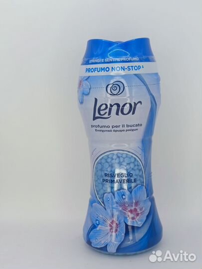 Lenor гранулы парфюмированный кондиционер