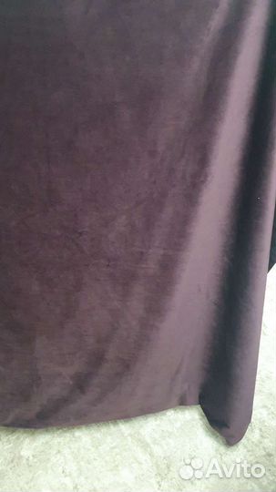 Комплект готовых штор блекаут ширина 240.длина 260