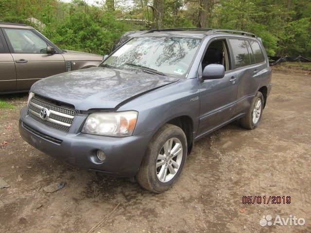 Разбор на запчасти Toyota Highlander 1