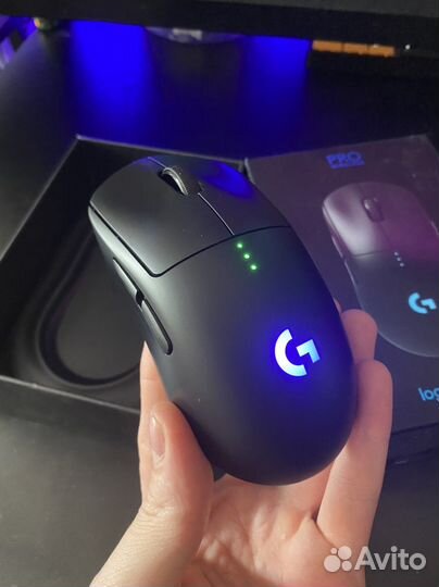 Игровая мышь Logitech G pro