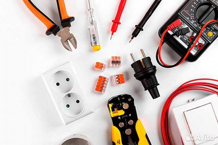 Электрик. Электромонтаж. Нач.от лам-ки зак. эл.дв