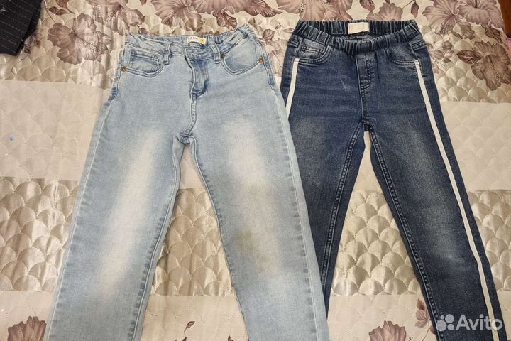 Детские вещи пакетом от 116 до 128