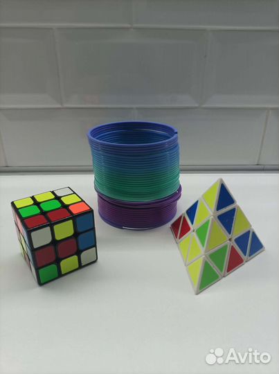 Развивающие игрушки пакетом