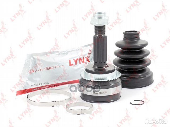 Шрус наружный перед прав/лев CO-3658A CO365