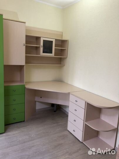 Детская: Шкафы, стол. Дятьково. Лимитированная