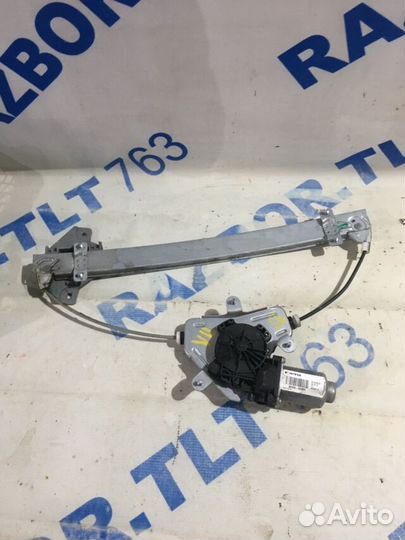 Стеклоподъемник перед лев hyundai solaris 1 рест 1