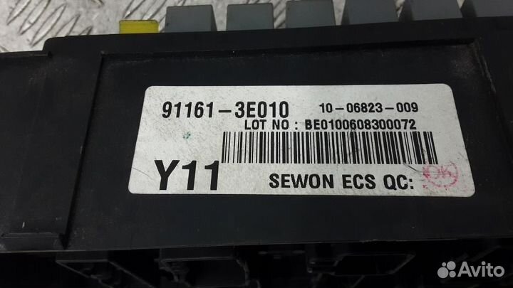 Блок предохранителей Kia Sorento