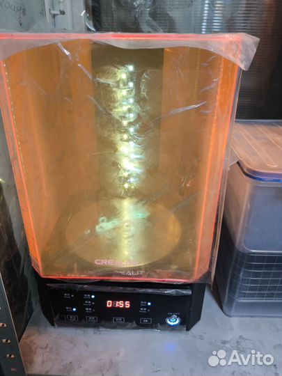 SLA 3D принтер Creality halot-mage 8k