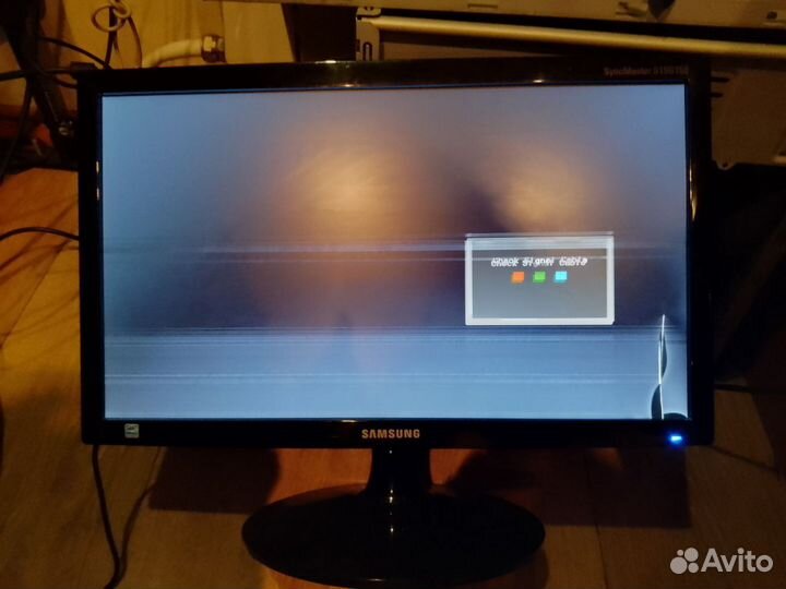 Монитор Samsung SyncMaster S19B150 на з/ч
