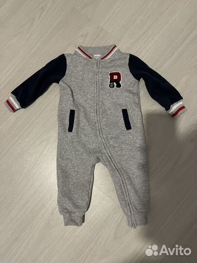 Пакет вещей на малыша 80