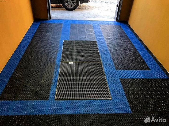 Модульная пвх плитка