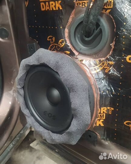 Установка автозвука