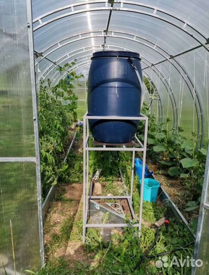 Подставка для капельного полива