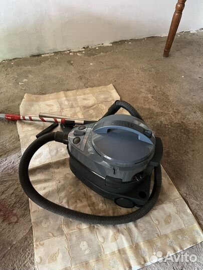 Пылесос philips triathlon