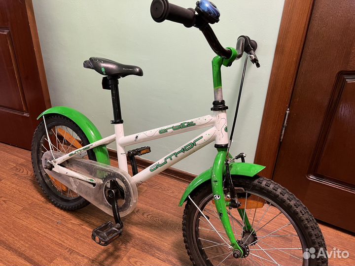 Детский велосипед author 16