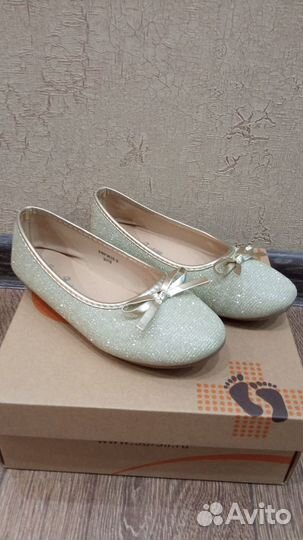 Балетки для девочки 32 размер
