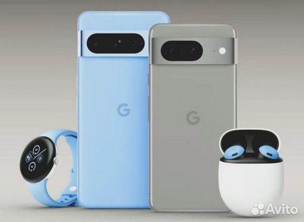 Google Pixel 8 128гб + чехол в подарок