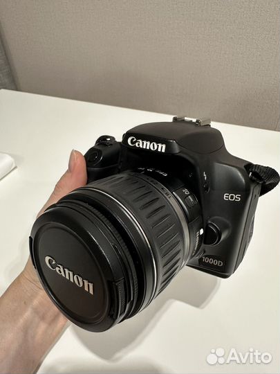 Зеркальный фотоаппарат canon + два объектива