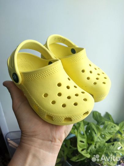 Crocs сабо детские C8