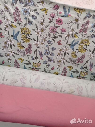 Ткань Кулирная гладь хлопок